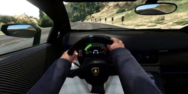 Driving Lamborghini Simulator screenshot 4