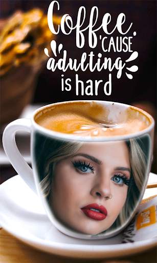 Good Morning Coffee Mug Photo Frame Editor 2021 3 تصوير الشاشة
