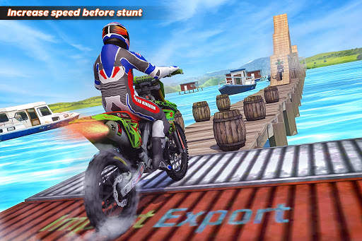 Tricky Bike Stunt Games - New Games : Bike Games screenshot 8