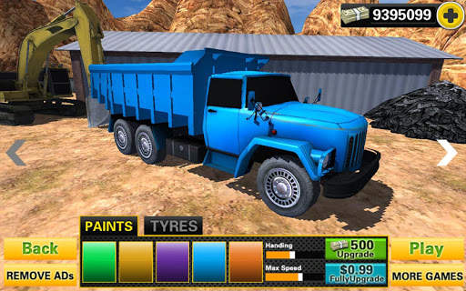 Modern Hill Driver Truck World screenshot 2