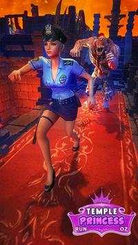 Lost Temple Princess OZ Final Run 3D screenshot 1