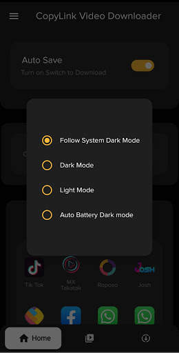CopyLink- authomatic HD video - Video Downloader screenshot 5