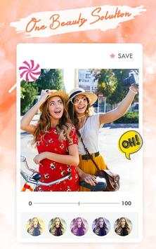 Candy Selfie Live Camera screenshot 2