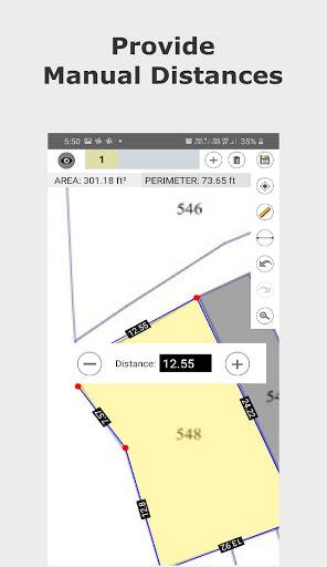 Easy Area : Land Area Measure screenshot 8