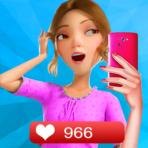 Selfie Queen - Be a Social Media Star icon