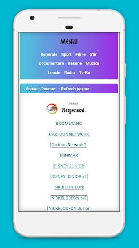 Tv Online Pro screenshot 7