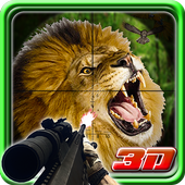 Zoo Dino: Deadly Animal Hunter icon