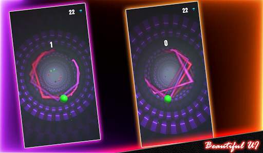 Tunnel : 3D Color Ball screenshot 5
