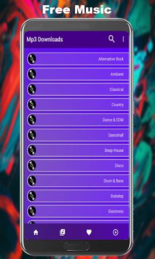 Free Music Download - Free Music Mp3 Downloader screenshot 1