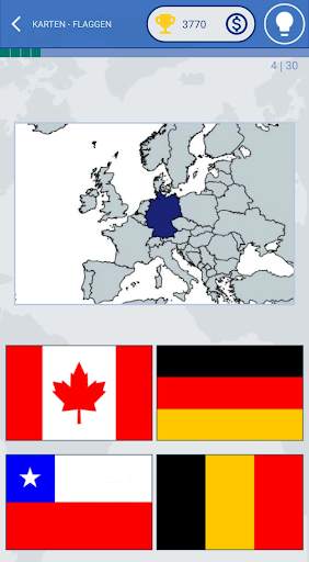 Das Flaggen der Welt - Quiz screenshot 12