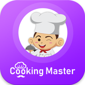 Cooking Recipes for All Foods - Cooking Master icon