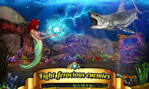 Cute Mermaid Simulator 3D screenshot 5