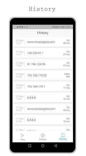 Ping screenshot 5