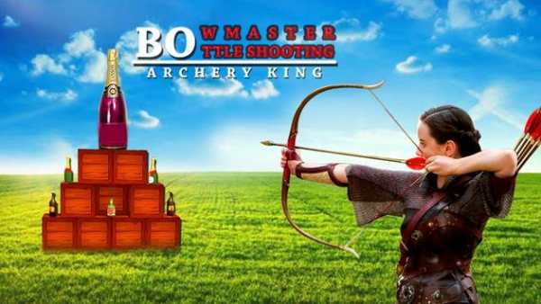 Bowmaster Bottle Shooting: Archery King screenshot 1