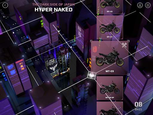 Yamaha MyGarage screenshot 10