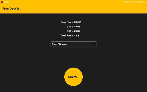 Taximo Driver 7 تصوير الشاشة
