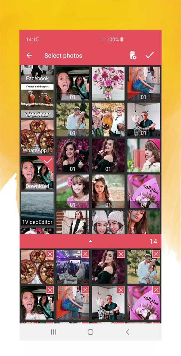 Photo Video Maker 2020 screenshot 4