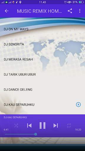 DJ TE MOLA - OFFLINE screenshot 8