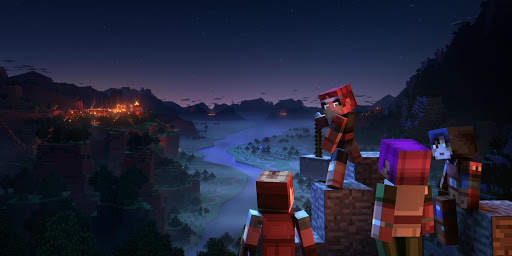 Peta Kastil untuk Minecraft PE screenshot 1