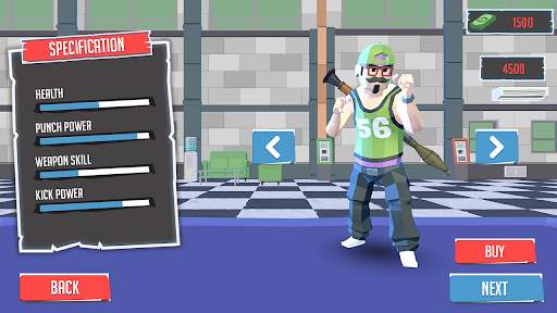 City Fighter: Fighting Games screenshot 1