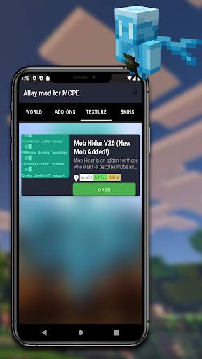 Allay mod for MCPE screenshot 2