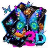 3D Butterfly Launcher Theme🦋 🌸 1.1.2