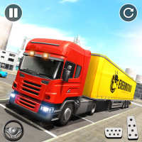 Euro Long Truck Trailer: Driving Simulator Games logo