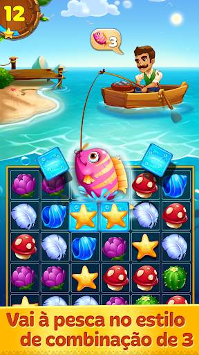 Tropic Trouble Match 3 Builder screenshot 1