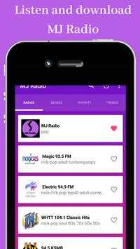 MJ Radio The King Of Pop screenshot 1
