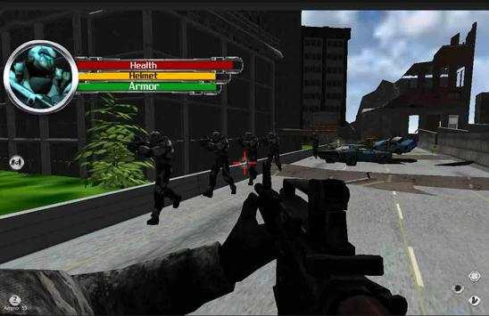 Commando Enemy War Strike screenshot 2