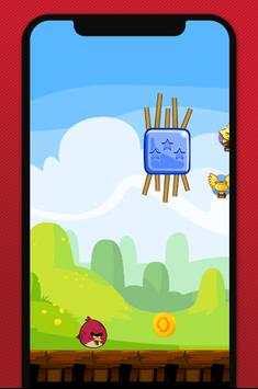 birds jumping games Angrey screenshot 1