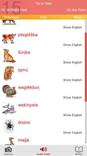 Lakota Media Player screenshot 3