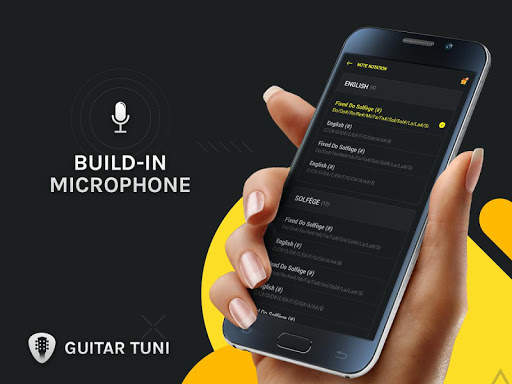 Guitar Tuni - Guitar Tuner screenshot 3