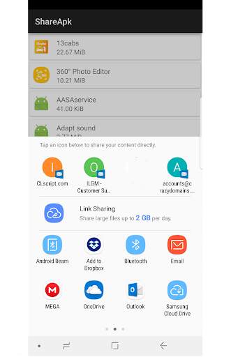 Share Apk screenshot 3