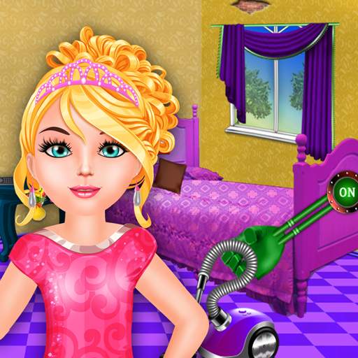 Princess House Cleaning Games 1.1