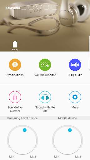 Samsung Level screenshot 2