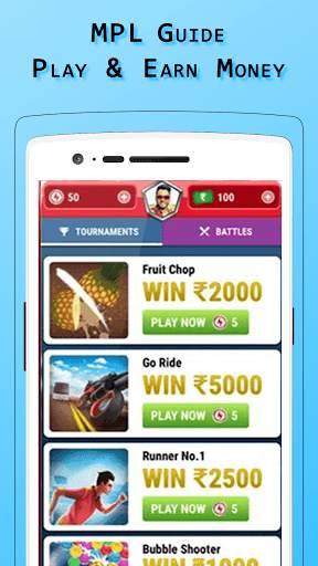 Guide for MPL Earn Money -New Pro & Live Tips स्क्रीनशॉट 2
