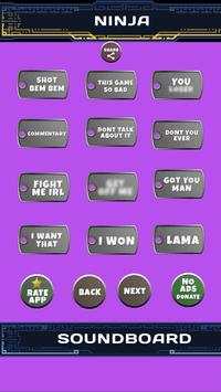 Ninja Soundboard screenshot 3