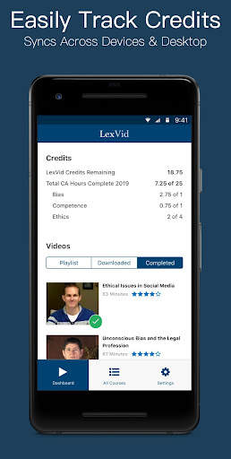 LexVid 5 تصوير الشاشة