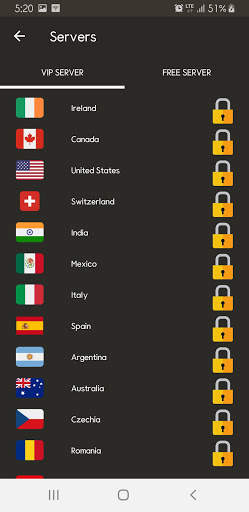 King Vpn screenshot 3