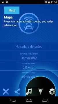 speed camera detector screenshot 3