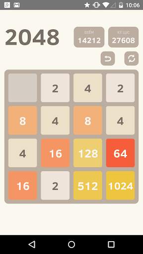 2048 F screenshot 1