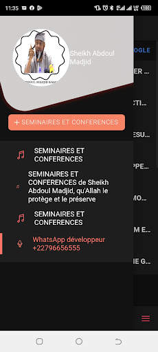 DR ABDOUL MADJID - CONFERENCES screenshot 3