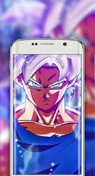 Goku Mastered Ultra Instinct Wallpaper screenshot 3