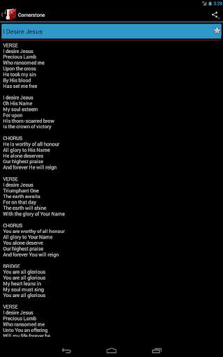 Hillsong Lyrics screenshot 20