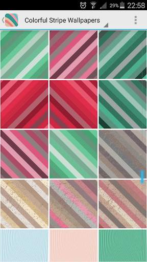 Colorful Stripe Wallpapers screenshot 2