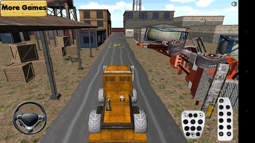 Digger Parking Sim screenshot 8
