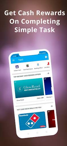 TapG India  : Cash Back & Cash Rewards Offers screenshot 3