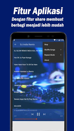 DJ India Remix Full Bass Mp3 Offline screenshot 5