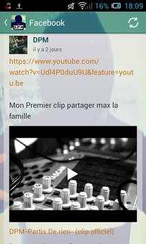 DPM screenshot 1